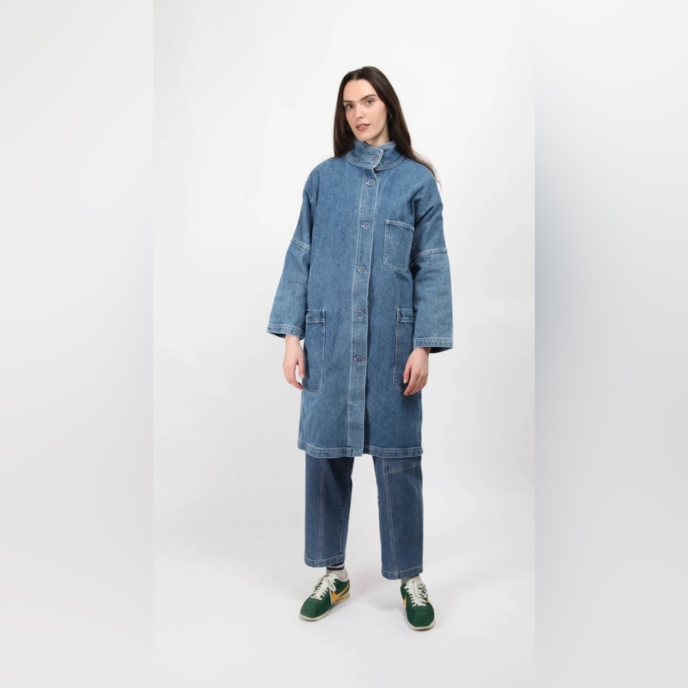 Gravel & Gold Ellis Coat Yuba Wash Size 0 (Small)
